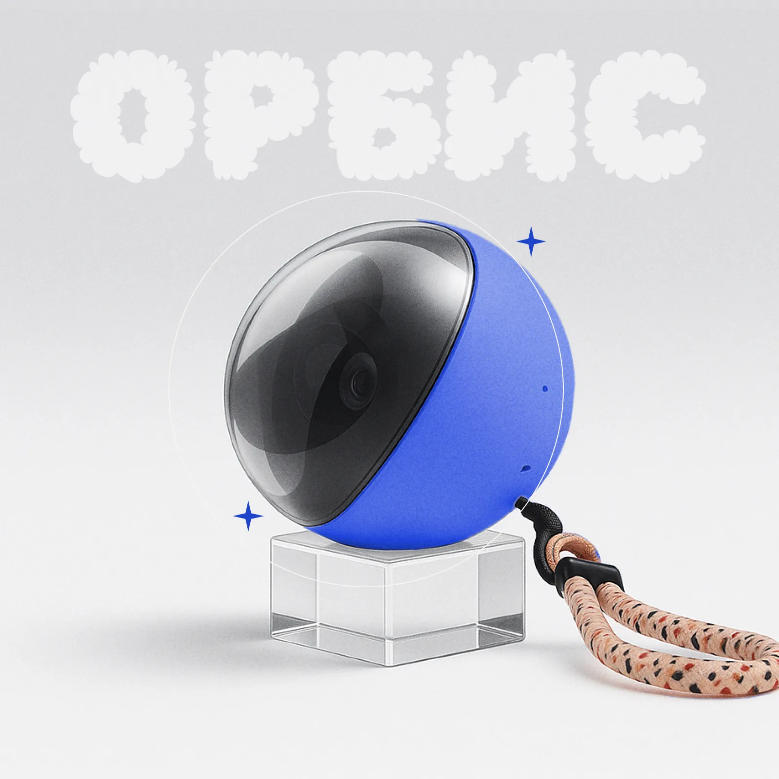 Видео-шар «Незабудки» — необычный подарок